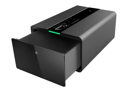 Купить Электронный биометрический мини-сейф Xiaomi Qin Multifunctional Identification Private Box Grey (PB-FV01)