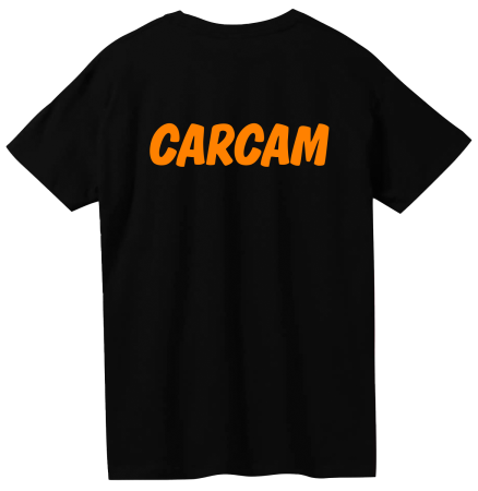 Купить Carcam Футболка чёрная M