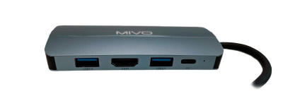 Mivo MH-9011 USB HUB 9 in 1 