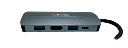Купить Мультифункциональный разветвитель Mivo MH-9011 USB HUB 9 in 1 