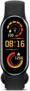Купить Смарт часы Xiaomi Mi Band 8 Black