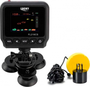 LUCKY Portative Echo Sounder FL218CS-T