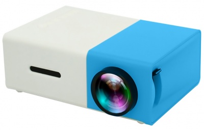 Купить Мини проектор Uniс YG-300 Blue