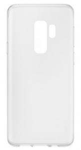 Купить Чехол для Samsung S9 Plus силиконовый плотный 1mm прозрачный