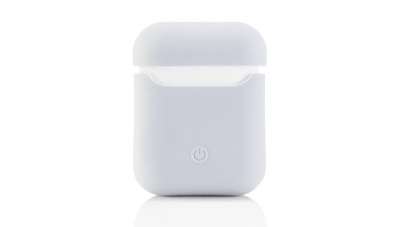 Чехол AirPods Silicon Case - белый