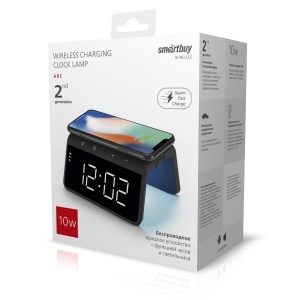 Купить Беспроводное зарядное устройство Smart Buy SBP-W-101