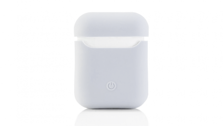 Купить Чехол AirPods Silicon Case - белый