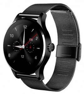 CARCAM SMART WATCH K88H BLACK - Черный металл