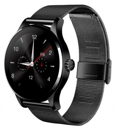 Купить CARCAM SMART WATCH K88H BLACK - Черный металл