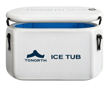 Купить Надувная ледяная ванна Tonorth Inflatable Ice Tub 136x76x62cm 460L (TS-BCP02) White