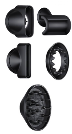 Купить Фен Supersonic Hair Dryer (HD08) Prussian Blue