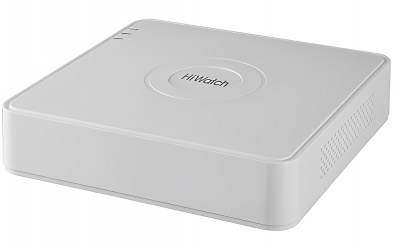 Купить Гибридный 4-х канальный видеорегистратор c технологией AoC HiWatch DVR-104P-G(B)