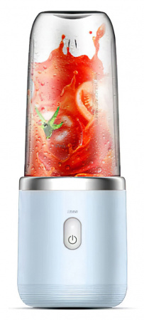 Купить Портативный блендер Xiaomi Fruit Cup Light Blue DEM-NU06