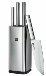 Купить Набор ножей Xiaomi HuoHou Stainless Steel Kitchen Knife Set (HU0095)