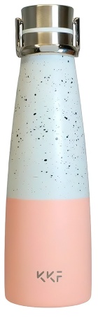 Купить Термобутылка Xiaomi KKF Swag Vacuum Bottle 475ml Cow Pink (S-U47WS)