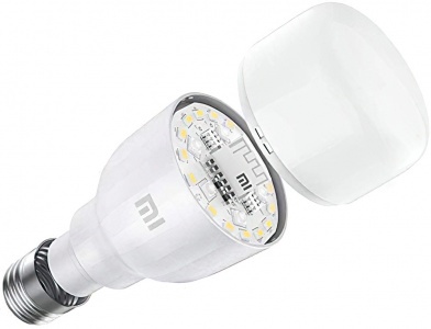 Купить Умная светодиодная лампа Xiaomi Mi Smart LED Bulb Essential White and Color E27 9W (MJDPL01YL)