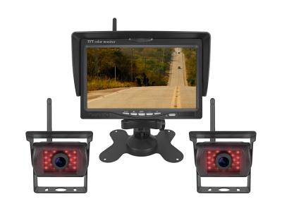 CARCAM Wireless Video System 701W-2