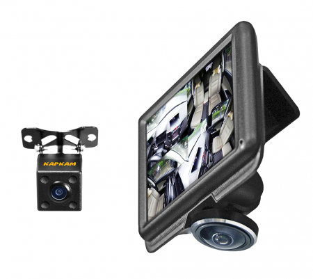 Купить АвтоВидеорегистратор КАРКАМ А360