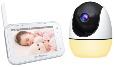 Купить Xiaomi Night Light Baby Monitor Camera 2,4Ghz (XMABM200S)