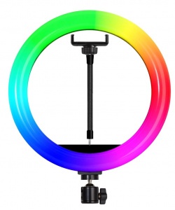 Кольцевая лампа MJ33 RGB LED Soft Ring Light 33cm (без штатива)