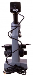 Купить Микроскоп цифровой Levenhuk D320L PLUS, 3,1 Мпикс, монокулярный