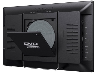 Купить Телевизор c DVD плеером Eplutus 16" LED TV+DVD EP-1609T