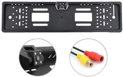 Купить Рамка номерного знака с камерой заднего вида Car Plate Camera