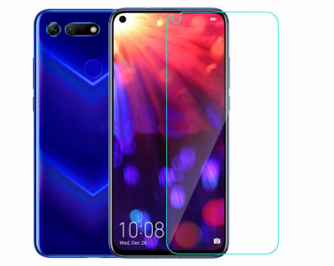 Защитное стекло для HUAWEI HONOR V20 прозрачный ТЕХПАК