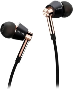 Купить Беспроводные наушники Xiaomi 1More Tripple Driver In-Ear Headphones (E1001) Gold