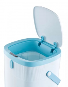 Купить Умное мусорное ведро Xiaomi Ninestars Foot Sensor Trash Can 12L  (DZT-12-36SJT) Blue