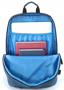 Купить Рюкзак Xiaomi 90 Point College Leisure Backpack Blue