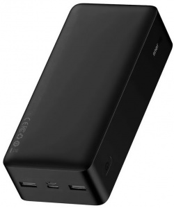Купить Внешний аккумулятор Baseus Power Bank 30000mAh Black (PPDML-K01)