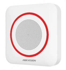 Купить Сирена Hikvision DS-PS1-II-WE/(Red)(RU)