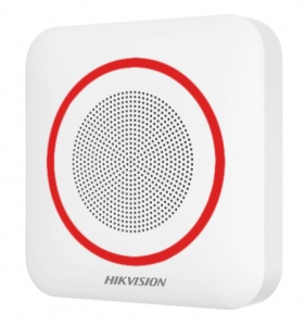 Hikvision DS-PS1-II-WE/(Red)(RU)