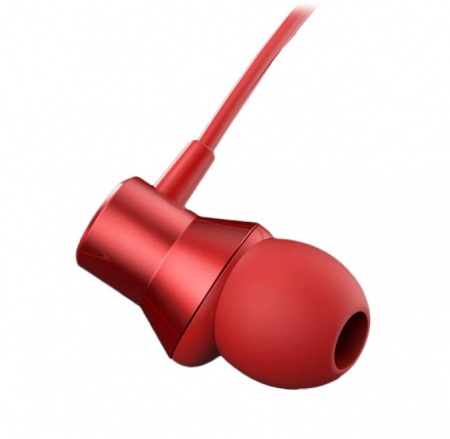 Купить Гарнитура Lenovo Metal Earphone HF130 Red