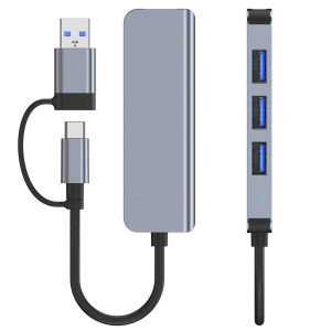 Купить Мультифункциональный разветвитель Mivo MH-4011 USB HUB 4 in 1 
