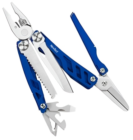 Купить Xiaomi NexTool Flagship Pro (NE20284) Blue