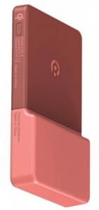 Купить Беспроводное зарядное устройство Xiaomi Rui Ling Power Sticker LIB-4 2600mAh Red