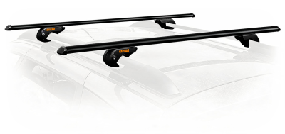 Купить Автобагажник CARCAM ROOF RAIL 1350 мм (CC8706) Black