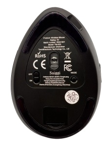 Купить Saiggi Wireless Vertical Mouse (TM-023) Black