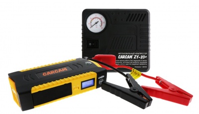 Купить Пуско-зарядное устройство CARCAM JUMP STARTER ZY-20+
