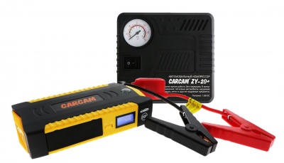 CARCAM JUMP STARTER ZY-20+