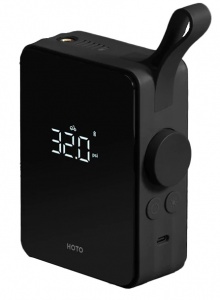 Купить Компрессор накачки шин, авто-мото-вело Xiaomi Hoto Portable Electric Tire Inflator (QWCQB001)