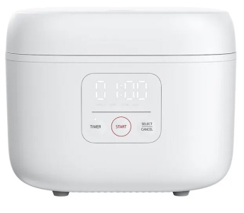 Купить Умная мультиварка-рисоварка Xiaomi Joyami Smart Rice Cooker L1 4L (JFB02M) White