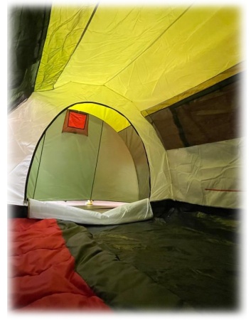 Купить 3-х местная кемпинговая палатка MirCamping 1908-3