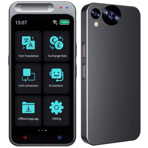 Купить Интеллектуальный голосовой переводчик AI WiFi Translator (Z6)