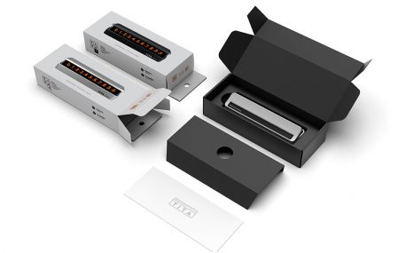 Купить Парковочная карта Xiaomi Classics TITA Temporary Parking Card Silver