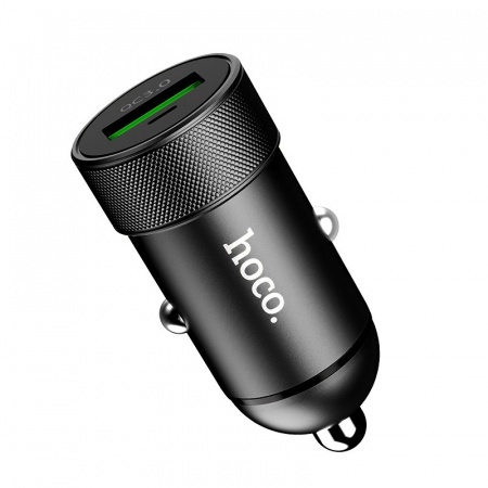 Купить Автомобильное зарядное устройство Hoco Z32 Black