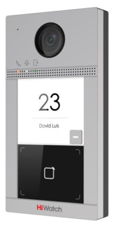 Купить Вызывная панель системы видеодомофонии HiWatch VDP-D4212W(B)