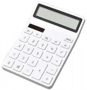 Xiaomi Kaco Lemo Desk Electronic Calculator (K1412)